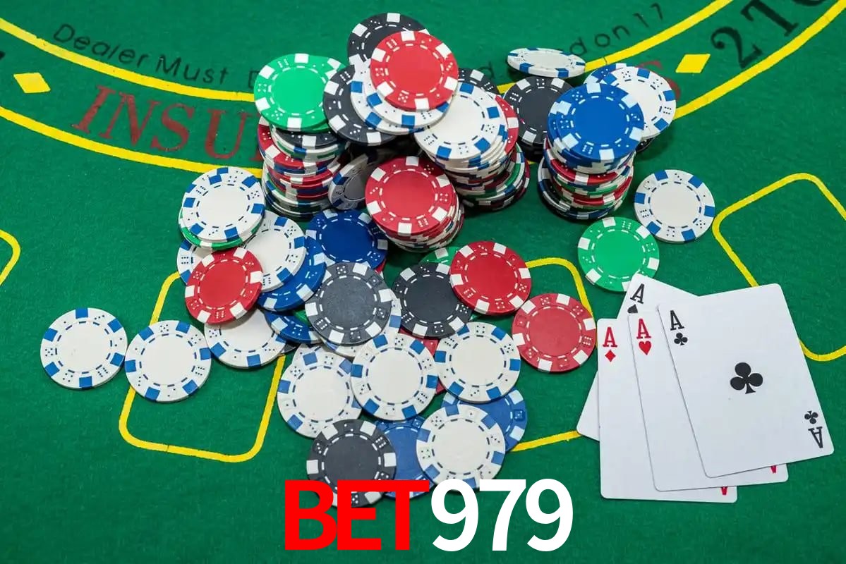 Mesa de Blackjack bet979